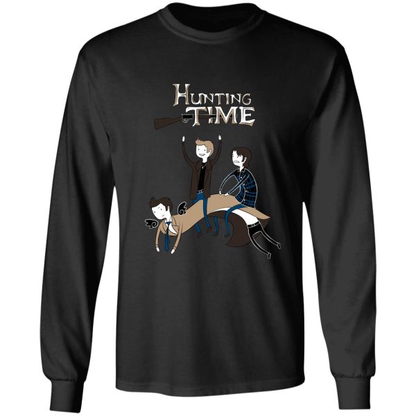 hunting time. long sleeve