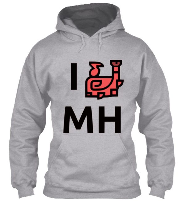 i hunting horn mh hoodie