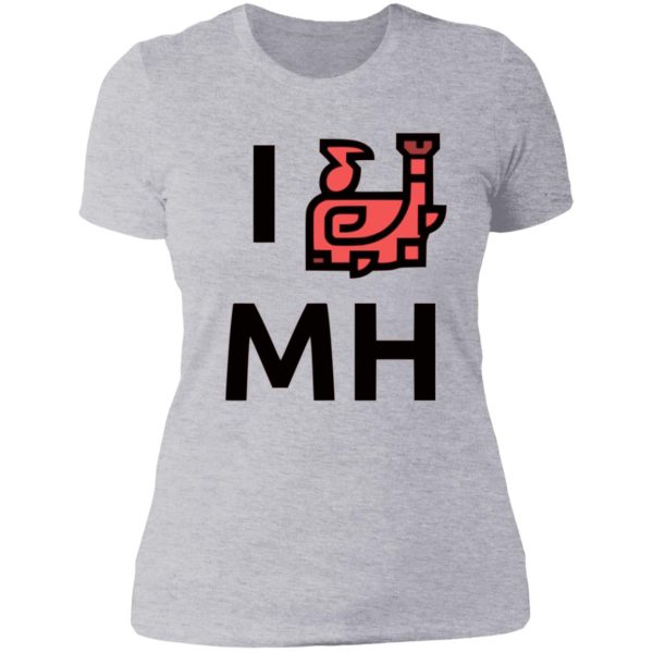 i hunting horn mh lady t-shirt