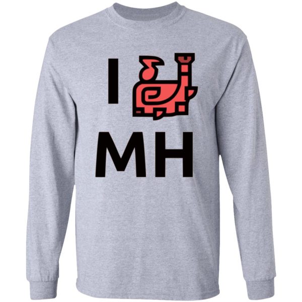 i hunting horn mh long sleeve