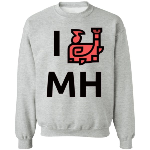 i hunting horn mh sweatshirt