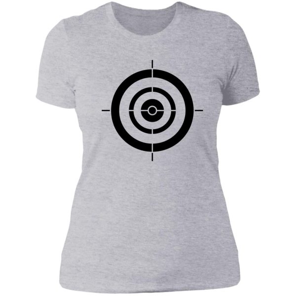 ich will target lady t-shirt