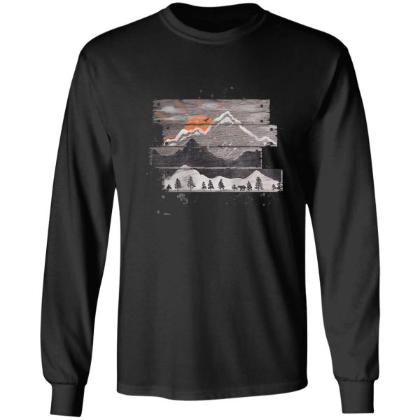 into the grey... long sleeve