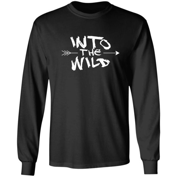 into the wild long sleeve