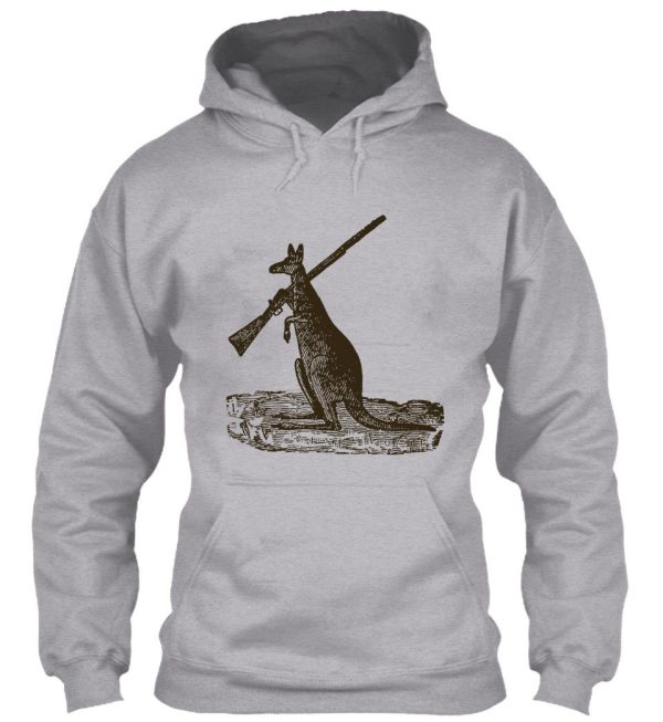 kangaroo shotgun hoodie