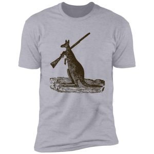 kangaroo shotgun shirt