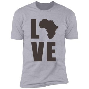 love africa shirt