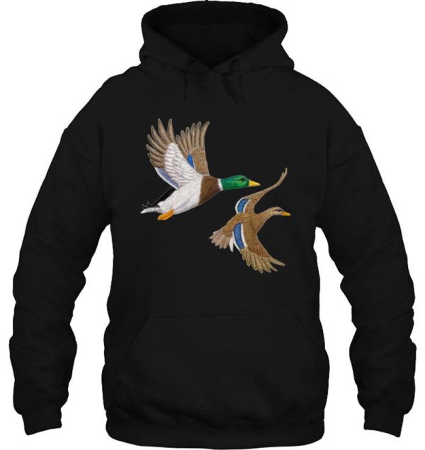 mallard ducks t-shirt hoodie