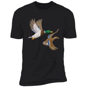 mallard ducks t-shirt shirt