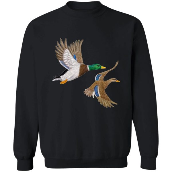 mallard ducks t-shirt sweatshirt