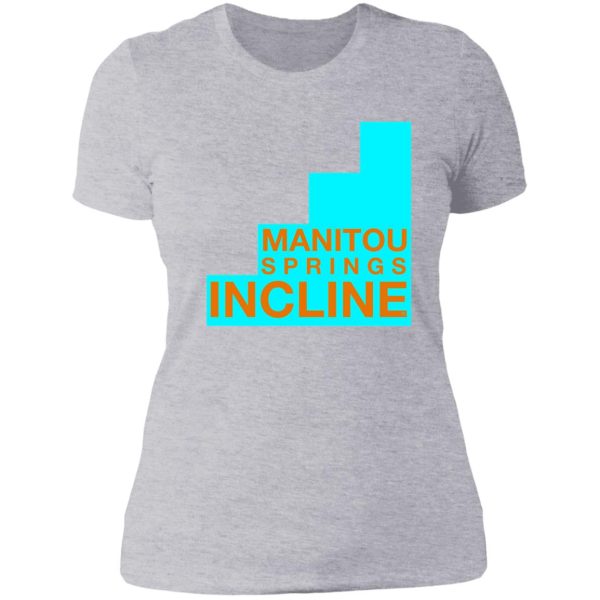manitou springs incline official lady t-shirt