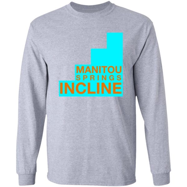 manitou springs incline official long sleeve