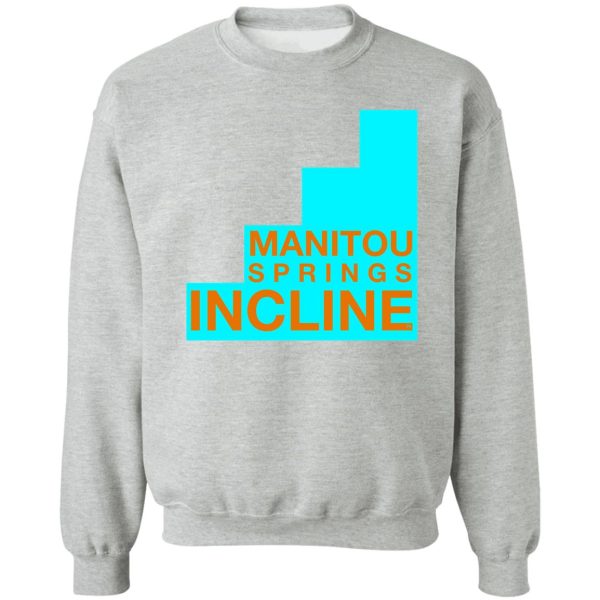 manitou springs incline official sweatshirt