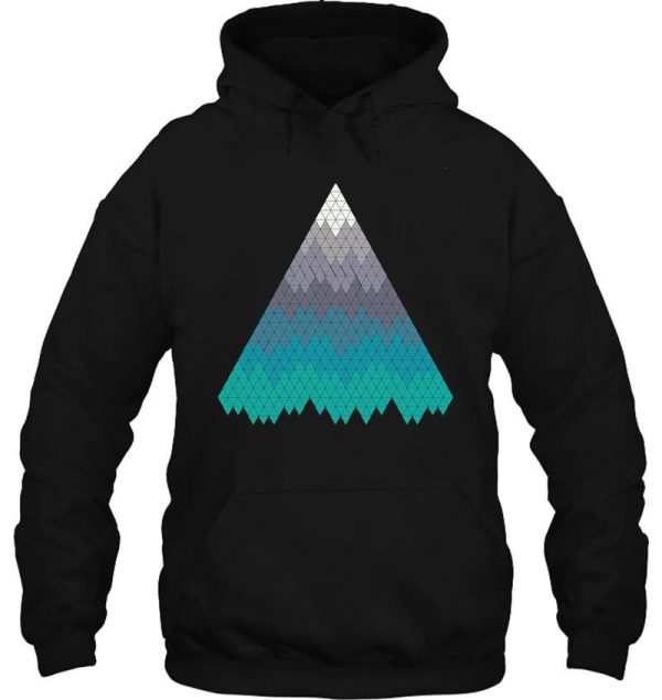 many mountains hoodie