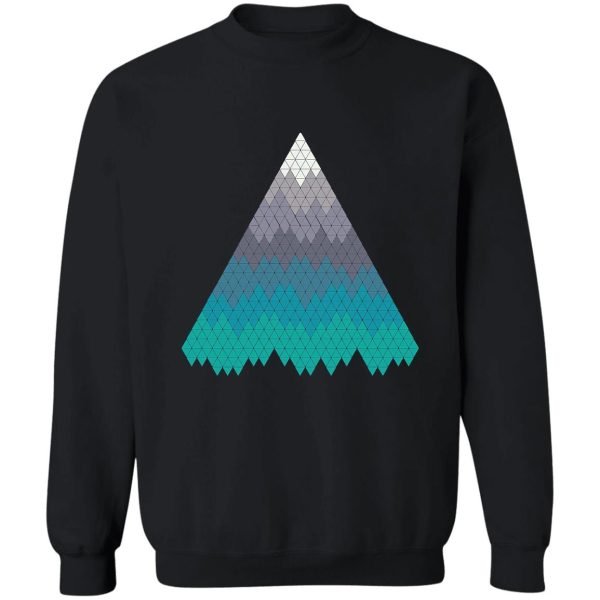 many mountains sweatshirt