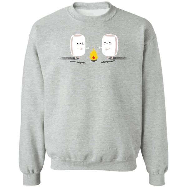 marshmallows sweatshirt