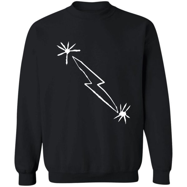 midnight lightning sweatshirt