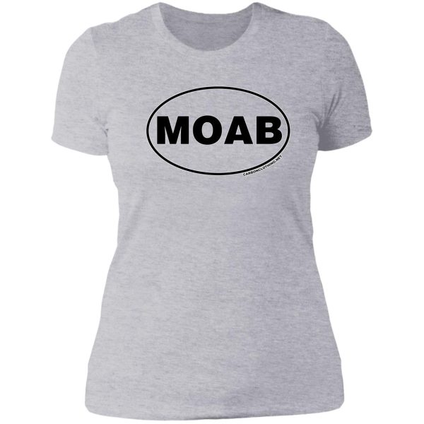moab lady t-shirt