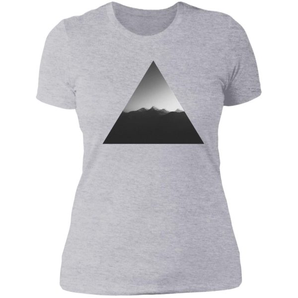 mountains of joy division lady t-shirt