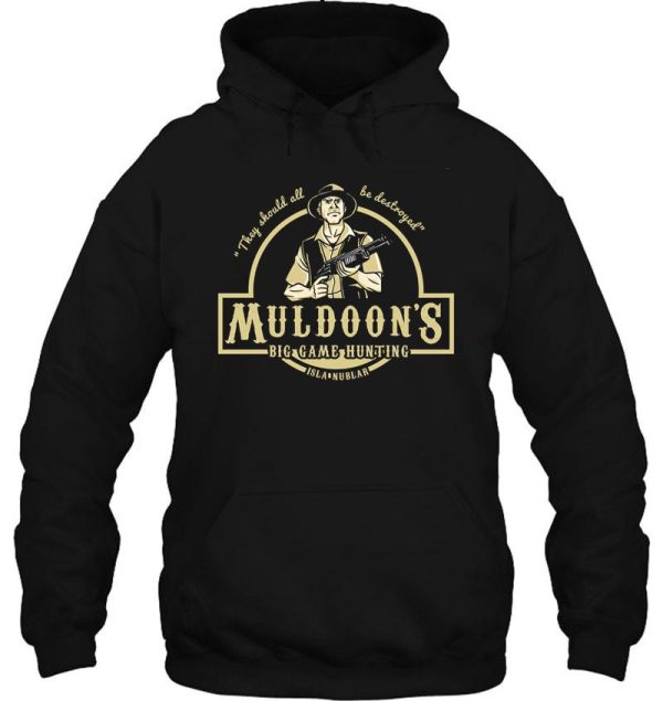 muldoon's big game hunting hoodie