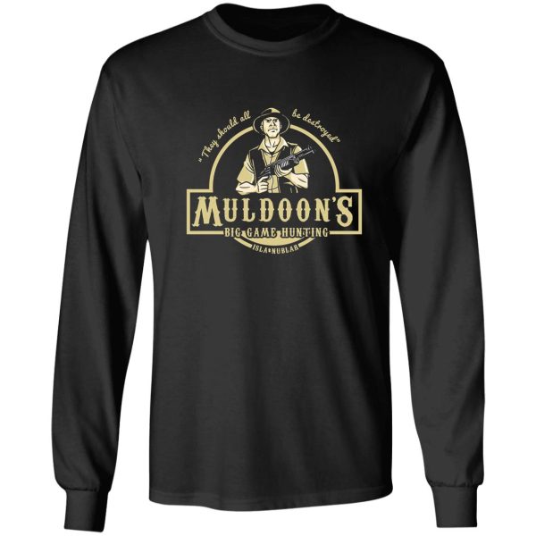 muldoon's big game hunting long sleeve