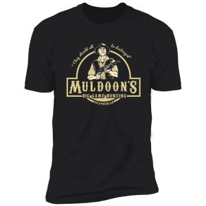 muldoon's big game hunting shirt