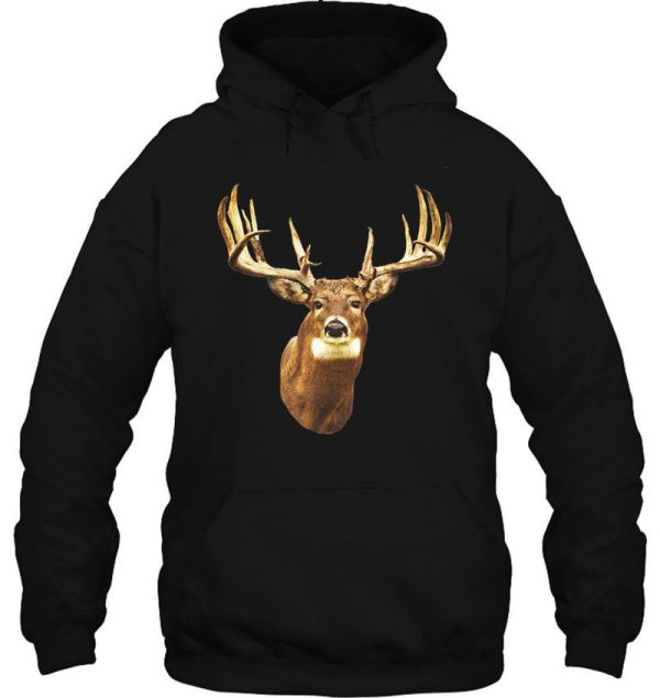 mule deer t-shirt hoodie