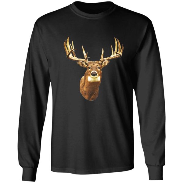 mule deer t-shirt long sleeve