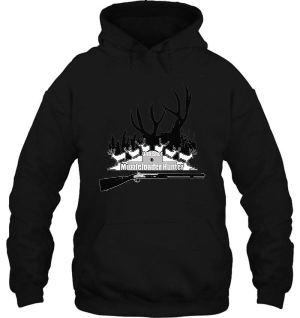 muzzleloader hunter hoodie