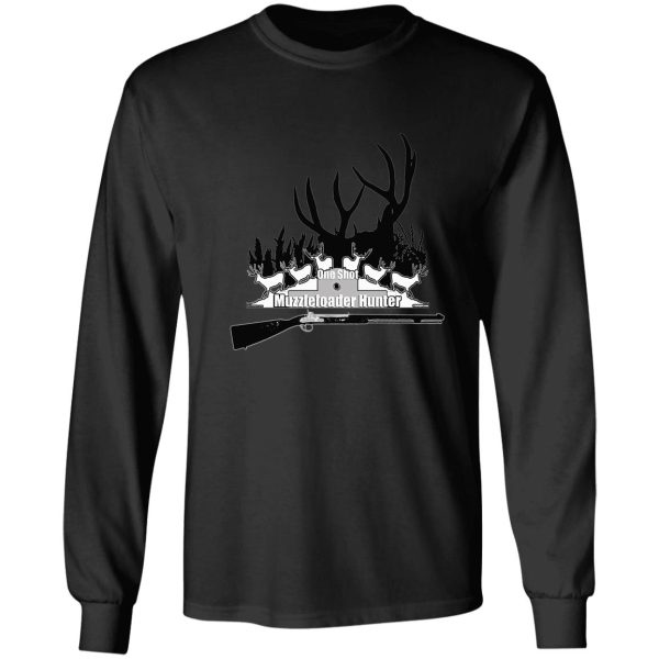 muzzleloader hunter long sleeve