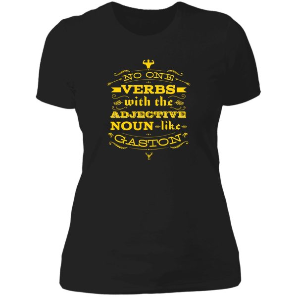 my what a guy lady t-shirt