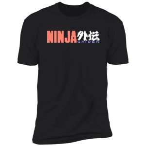 ninja gaiden logo shirt