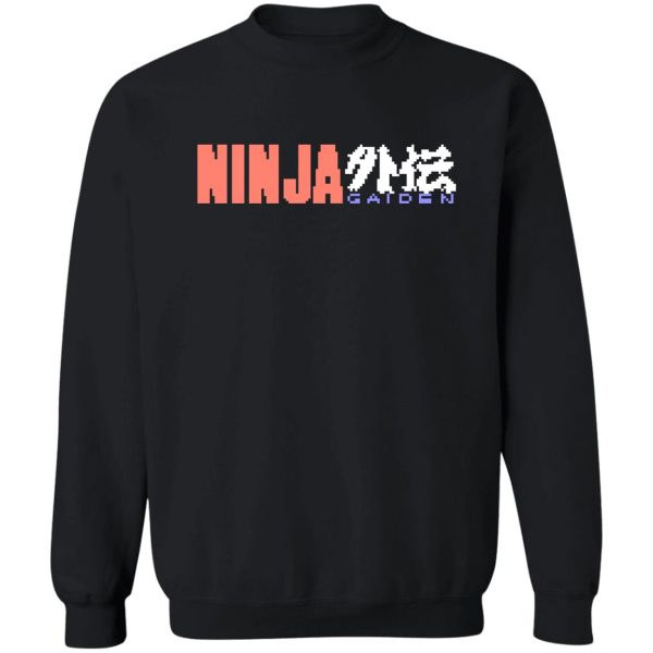 ninja gaiden logo sweatshirt