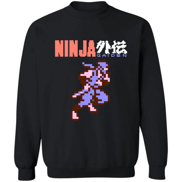 ninja gaiden's ryu with logo sweatshirt