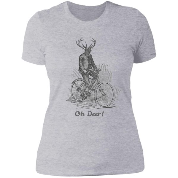 oh deer! lady t-shirt