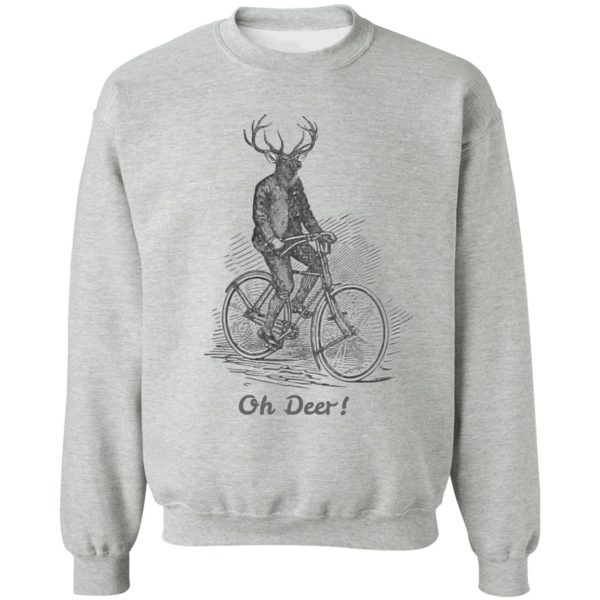 oh deer! sweatshirt