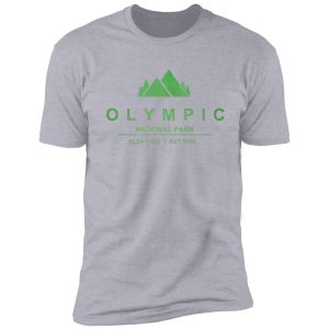 olympic national park, washington shirt