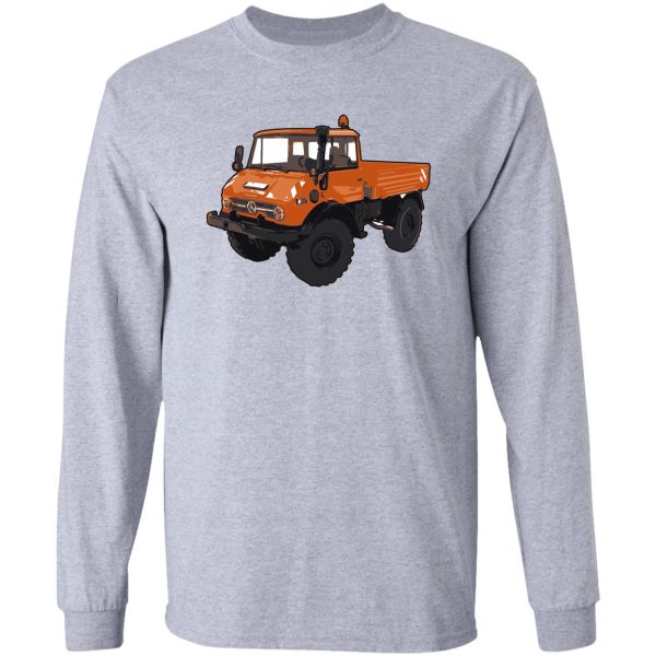 orange unimog long sleeve