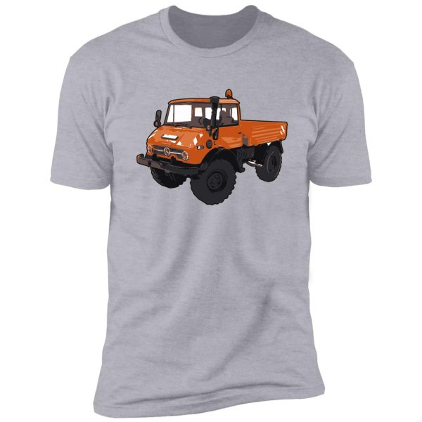 orange unimog shirt