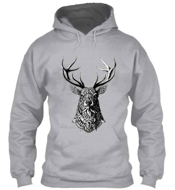 ornate buck hoodie