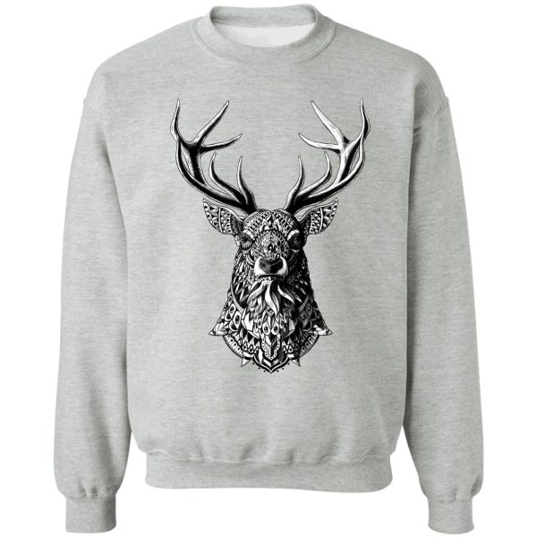 ornate buck sweatshirt