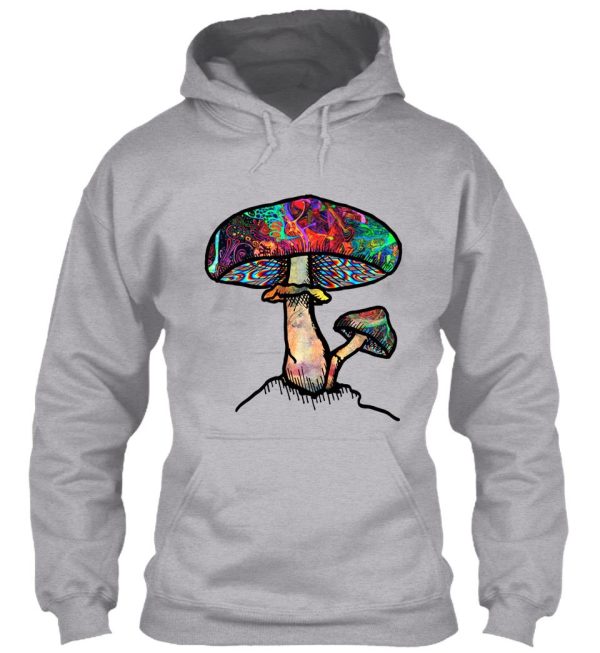 papa shroom hoodie