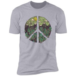 peaceful landscape shirt
