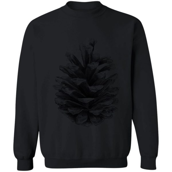 pine cone sweatshirt