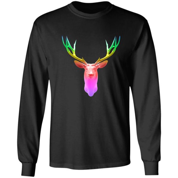 rainbow deer long sleeve