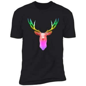 rainbow deer shirt