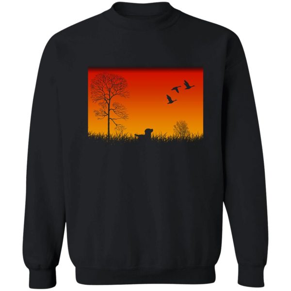 real duck hunt sweatshirt