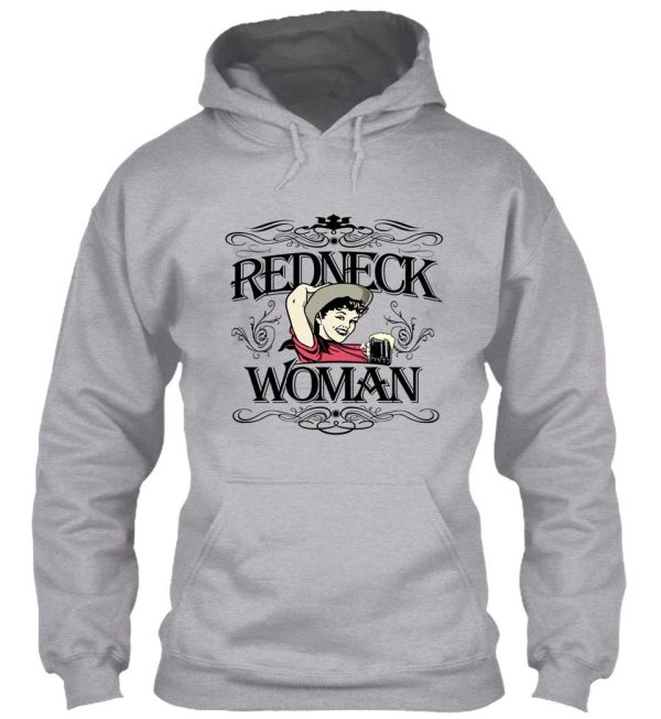 redneck woman hoodie