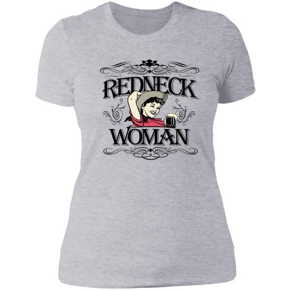 redneck woman lady t-shirt