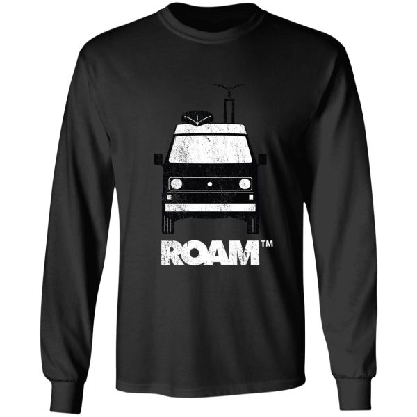 roam westy camper dirtbag motel long sleeve